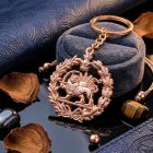 Lion and sun, Shiro Khorshid keyring