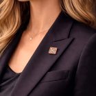 Kaviani Flag Lapel Pin – Derafsh Kaviani Enamel Pi