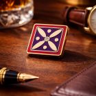 Kaviani Flag Lapel Pin – Derafsh Kaviani Enamel Pi