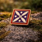 Kaviani Flag Lapel Pin – Derafsh Kaviani Enamel Pi