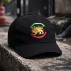 Lion and sun, Shiro Khorshid hat