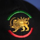 Lion and sun, Shiro Khorshid hat