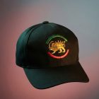 Lion and sun, Shiro Khorshid hat