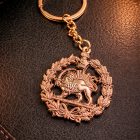 Lion and sun, Shiro Khorshid keyring