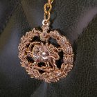 Lion and sun, Shiro Khorshid keyring