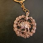 Lion and sun, Shiro Khorshid keyring