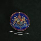 Pahlavi Royal Pin, Pahlavi Persian Heritage Pin, Shiro Khorshid