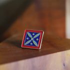Kaviani Flag Lapel Pin – Derafsh Kaviani Enamel Pi