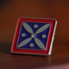 Kaviani Flag Lapel Pin – Derafsh Kaviani Enamel Pi