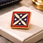 Kaviani Flag Lapel Pin – Derafsh Kaviani Enamel Pi