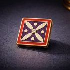 Kaviani Flag Lapel Pin – Derafsh Kaviani Enamel Pi