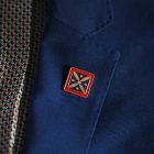 Kaviani Flag Lapel Pin – Derafsh Kaviani Enamel Pi