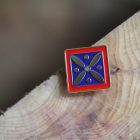Kaviani Flag Lapel Pin – Derafsh Kaviani Enamel Pi