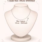 necklace size