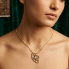 Persian Map Shiro Khorshid Necklace