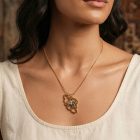 Persian Map Shiro Khorshid Necklace