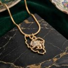 Persian Map Shiro Khorshid Necklace