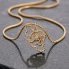 Persian Map Shiro Khorshid Necklace