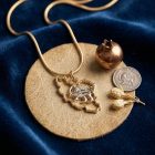 Persian Map Shiro Khorshid Necklace