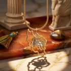 Persian Map Shiro Khorshid Necklace