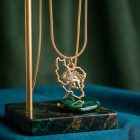 Persian Map Shiro Khorshid Necklace