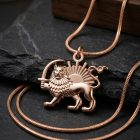 Shiro Khorshid necklace