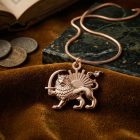 Shiro Khorshid necklace