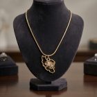 Persian Map Shiro Khorshid Necklace