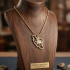 Persian Map Shiro Khorshid Necklace