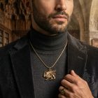 Shiro Khorshid necklace