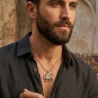 Shiro Khorshid necklace