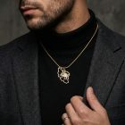 Persian Map Shiro Khorshid Necklace