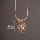 Persian Map Shiro Khorshid Necklace