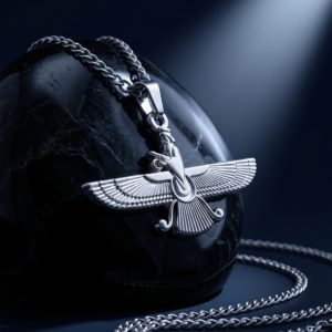 Faravahar Pendant Necklace